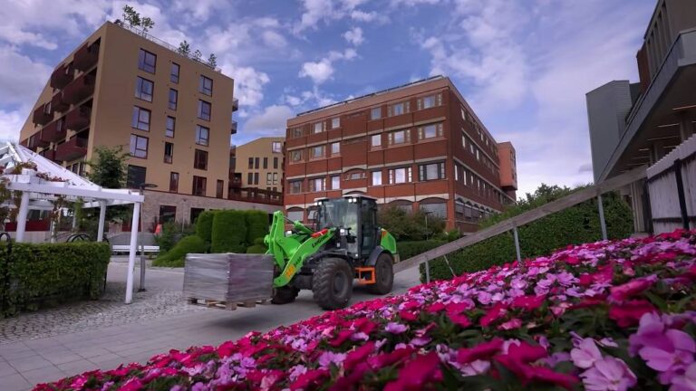 Green Transformation by LiuGong Through E-Intelligence Brand