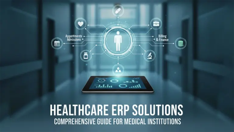 Healthcare ERP Solutions: Comprehensive Guide for Medical Institutions