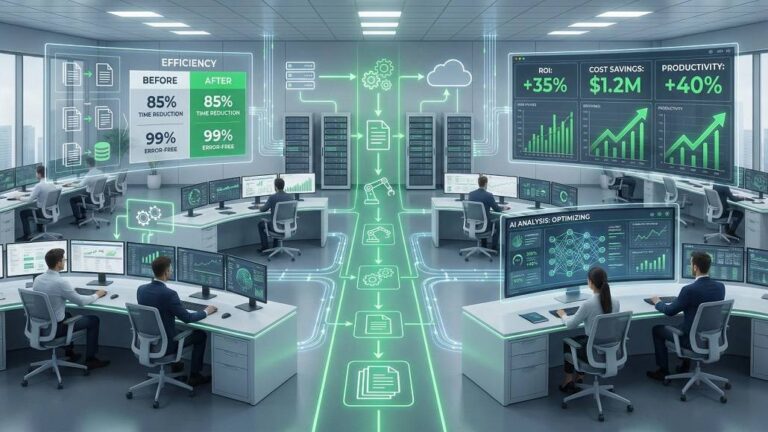Measuring the Financial Impact of Intelligent Automation in Banking
