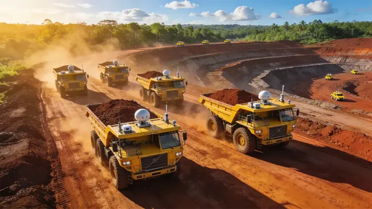 Autonomous Truck Fleet to Grow at Pará Iron Ore Mining Sites