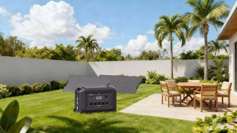 Is a whole-house solar generator a new energy project?