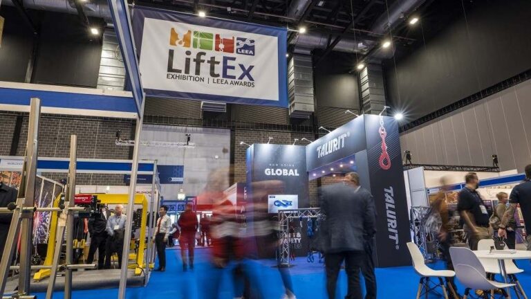 LiftEx 2025 Live from Liverpool