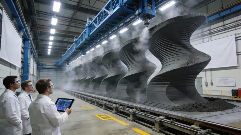 UMaine Adopts Large-Scale 3D Printing for Nuclear Reactor
