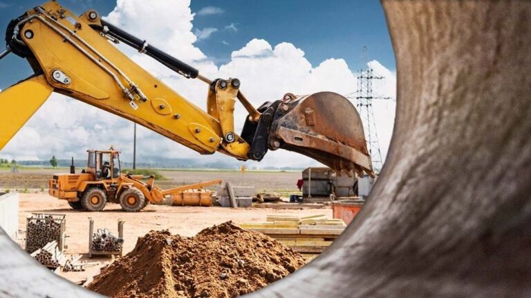 Leasing heavy construction equipment provides relief during economic upheaval
