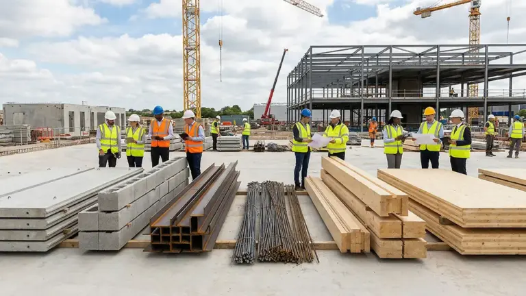 EU Unveil Rules to Encourage Low Carbon Construction Materials