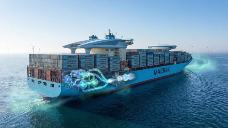 Maersk Successfully Trials Mixing Ethanol with Methanol