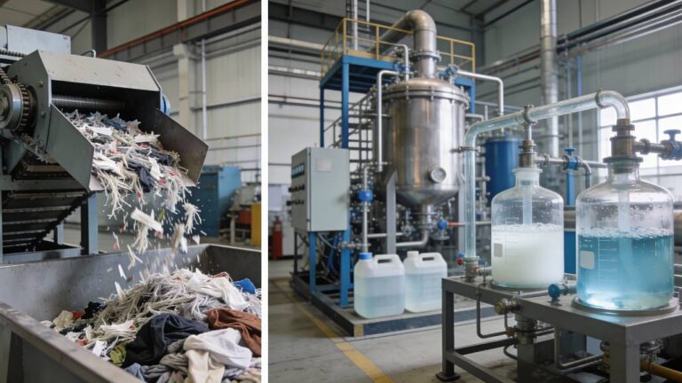 Mechanical vs Chemical Textile Recycling: Which Method Shapes the Future?