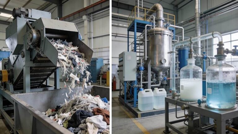 The Global Rise of Textile Recycling and Its Impact on the Apparel Industry