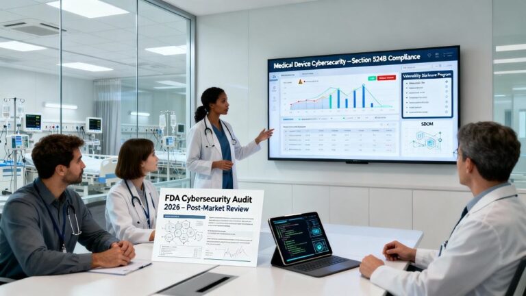 FDA May Scrutinize Medical Device Cybersecurity More in 2026
