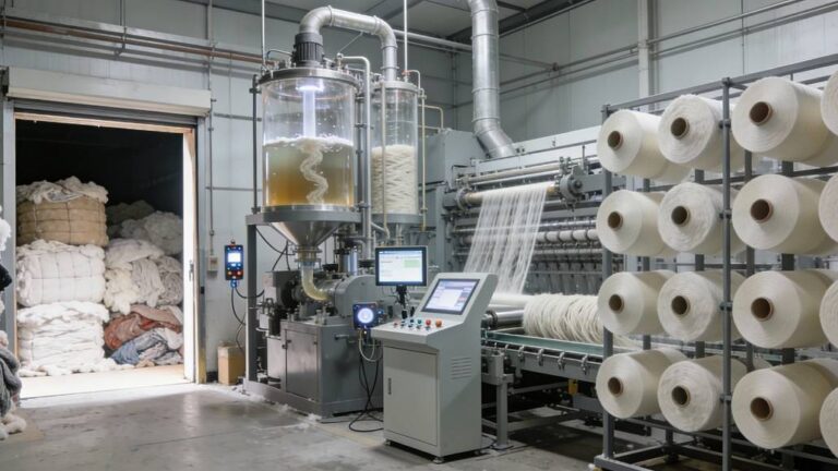 Advancements in Natural Fiber Textile Recycling for Cotton and Wool