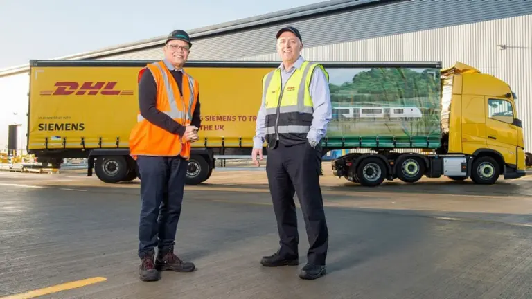 Siemens Appoints DHL on New Multi-Year Transport Contract