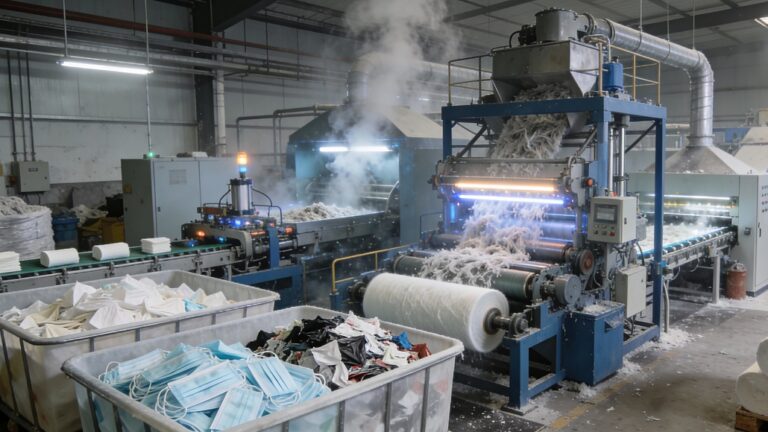 Textile Recycling in the Nonwoven Industry: A Growing Opportunity