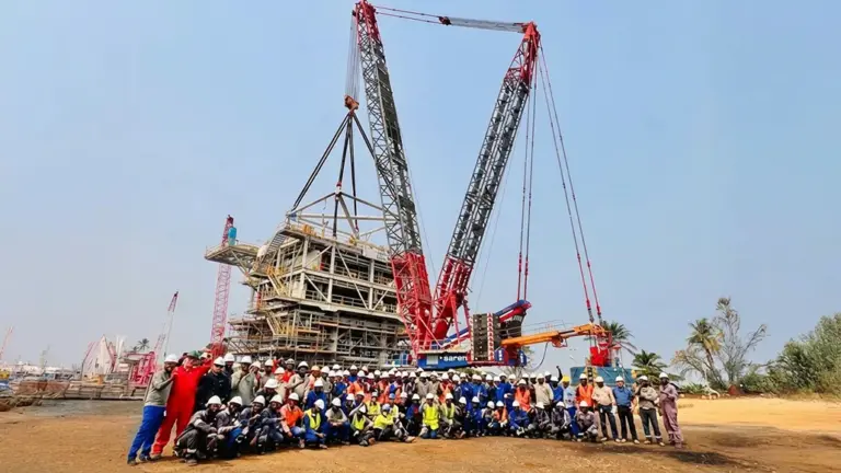 First Oil by Chevron at its Offshore Platform in Angola