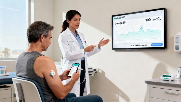 FDA Clears Upgrade of Omnipod 5 Algorithm from Insulet
