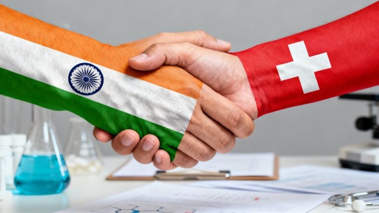 India, Switzerland Discuss Pharma and Biotech Collaboration