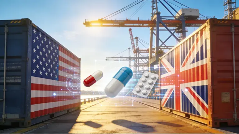 US Ends Pharma Tariffs, Enhancing UK-US Supply Chain Flow