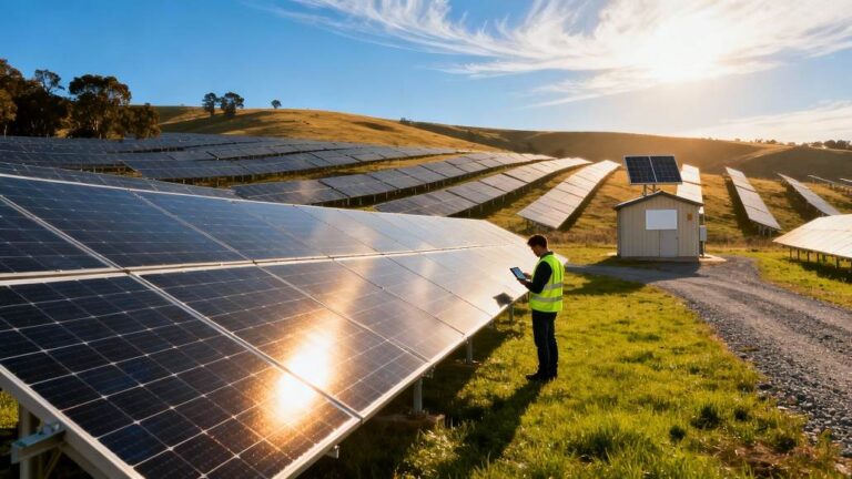 OMV Petrom, CE Oltenia Work on Photovoltaic Solar Parks