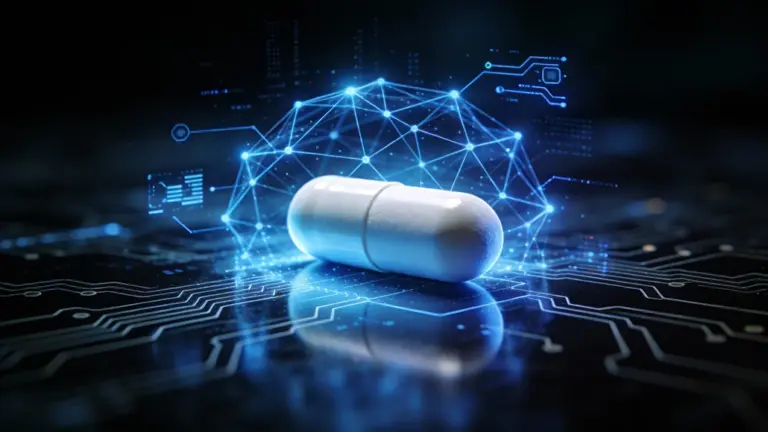 AI-Crafted Pill Succeeds Trials of Plaque Psoriasis Patients