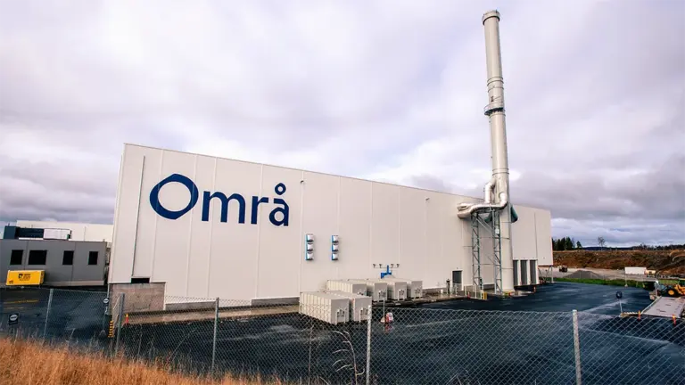 Norway Opens Områ – Plastic Packaging Waste Sorting Facility