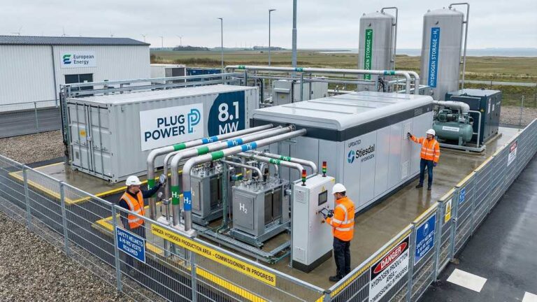 European Energy Expands its Måde Power-to-X Facility
