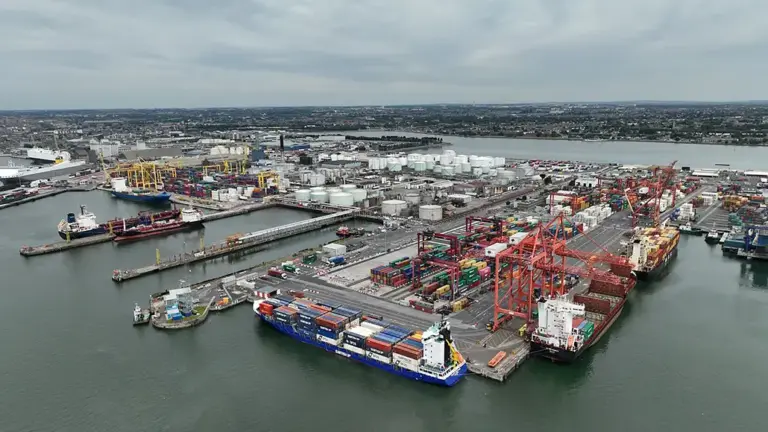 Dublin Working on Proposed Port Fees Review Starting 2026