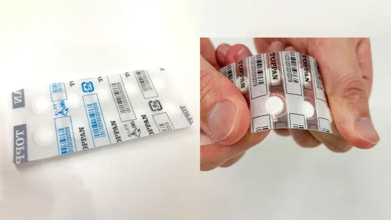 TOPPAN Holdings Acquires Tech for Push-Through Blister Packs