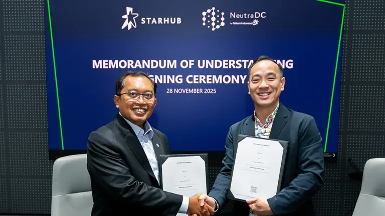 StarhHub, NeutraDC Sign MoU on Quantum-Safe Connectivity