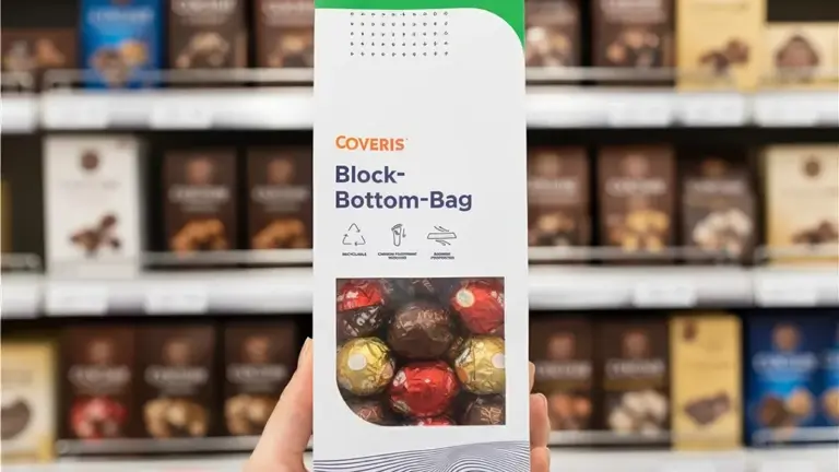 Recyclable Paper-Based Packaging for US Confectionery