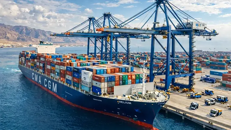Red Sea Container Terminals Trial Operations Begin in Egypt