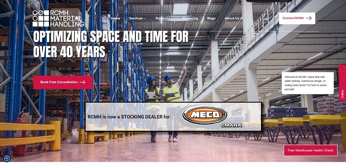 Ross Clark Material Handling