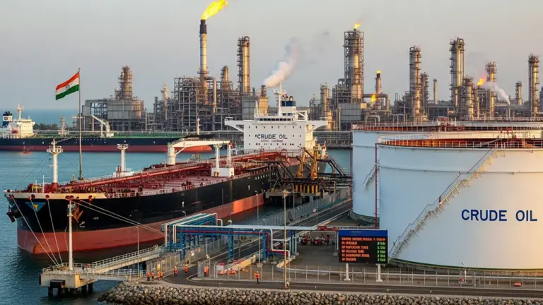 India Imports ₹3.3 bn Russian Fossil Fuels in November 2025