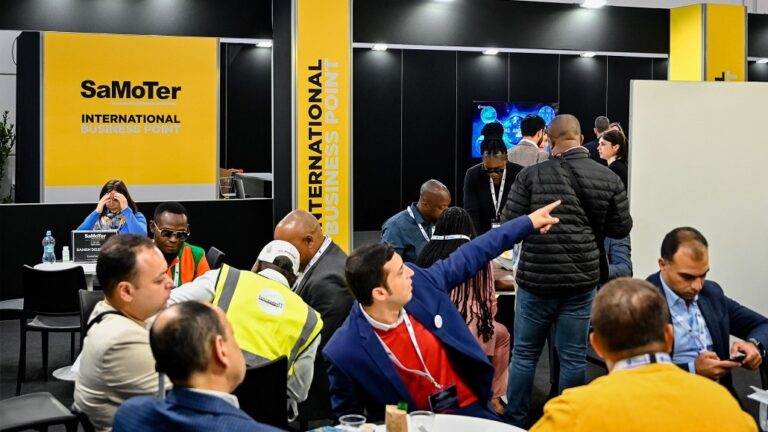 TOP INTERNATIONAL CONSTRUCTION MACHINERY BRANDS  AT SAMOTER 2026