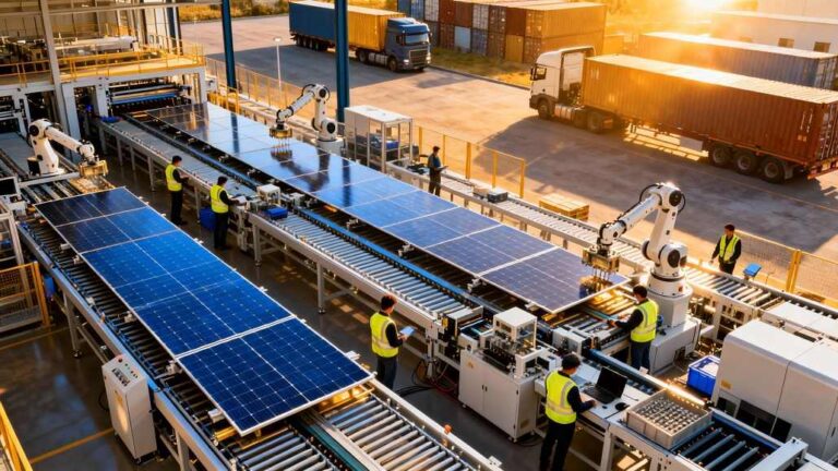 US Extends Solar Manufacturing Equipment Tariff Exclusion