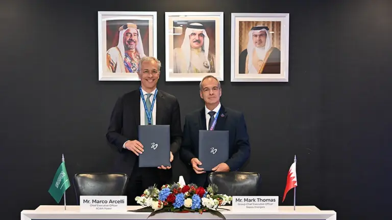 ACWA & Bapco Energies Get into a Solar Power Partnership