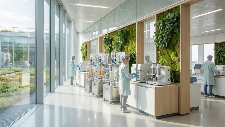 Sustainable Laboratory Equipment Innovations Supporting Green Pharma Initiatives