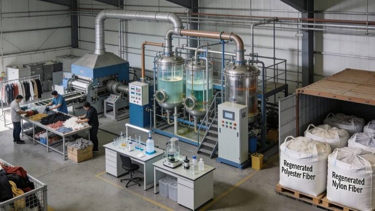 Textile Recycling of Synthetic Fibers: Overcoming Polyester and Nylon Challenges