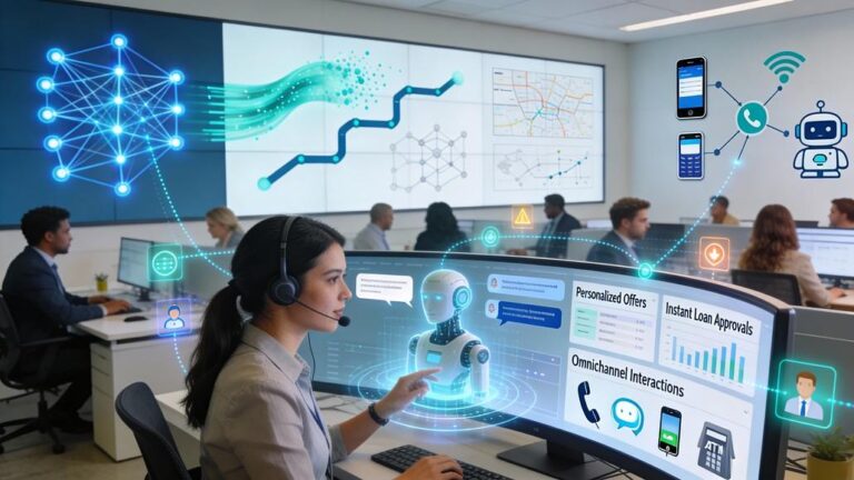Transforming Financial Customer Experience Through Telecom-Led Automation