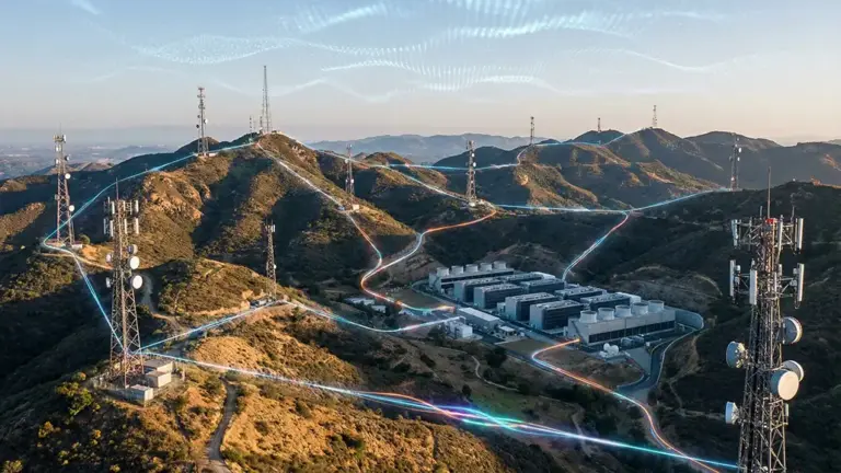 Telecom Networks as the Foundation of Autonomous Digital Economies