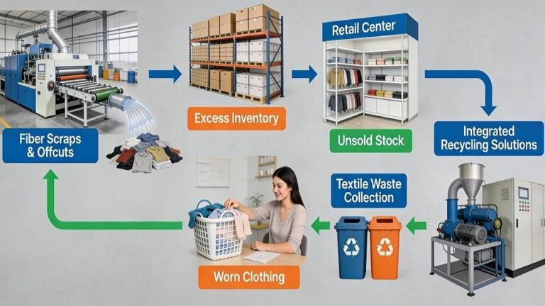 Why Textile Recycling Is Essential for Waste Reduction in the Fashion Supply Chain