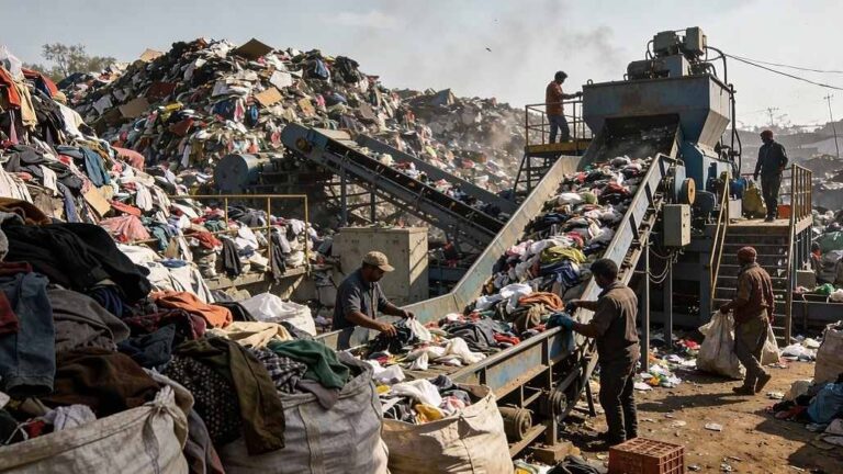 Challenges Slowing Down Large-Scale Textile Recycling Adoption