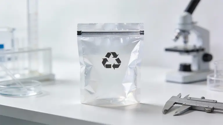 The BeFORE Project Selects Masterpress Single-Layer Pouch