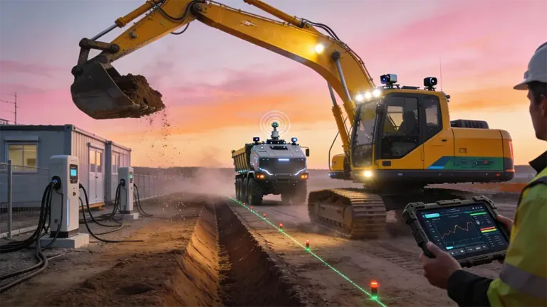 The Key Trends Shaping the Construction Industry in 2026
