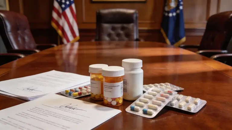 New Agreements with Pharmaceuticals Target Lower U.S. Drug Prices