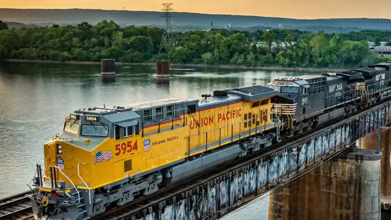 Union Pacific, Norfolk Southern Join on Unified Rail Network