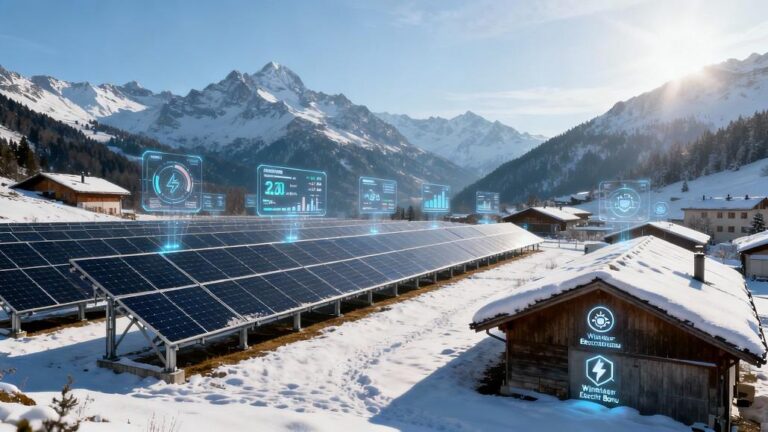Winter Electricity Bonus for PV Installations in Switzerland