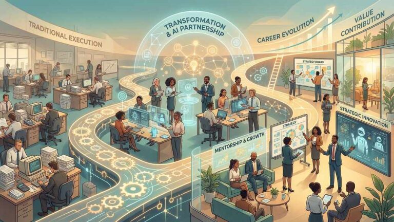 Workforce Transformation as AI Becomes a Core Financial Operator
