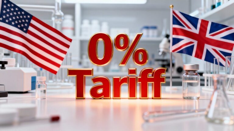 US-UK Zero Tariff Deal Reshapes Pharmaceutical Trade Landscape