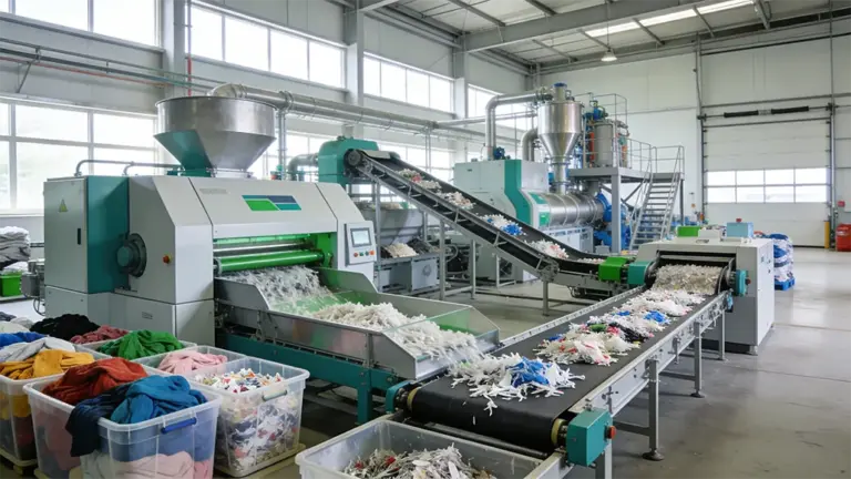 Circular Textile Systems and Large-Scale Recycling Technologies