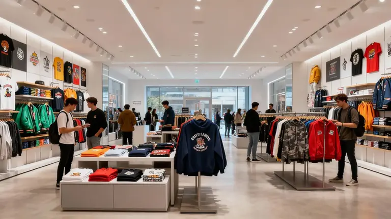 Merchandising Strategies Leveraging Custom Apparel for Retail Growth