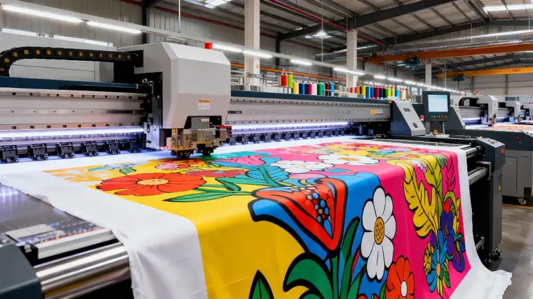Advancements in Digital Textile Printing for High Precision Customization